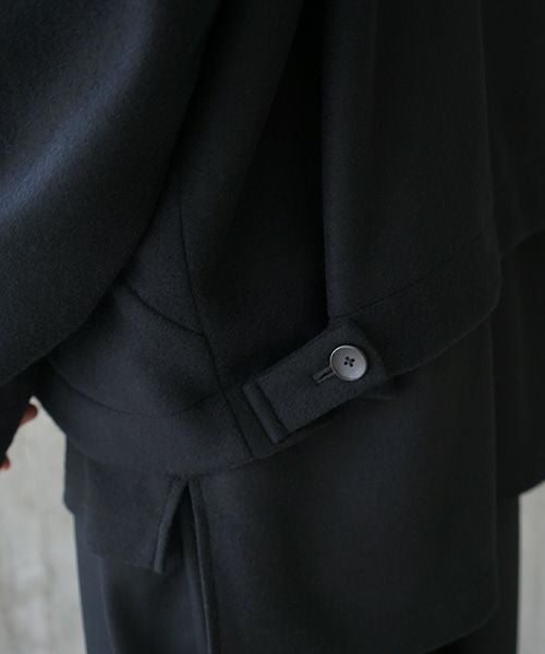 VU.ヴウ.stand collar bluson vu-s20-b11[BLACK]