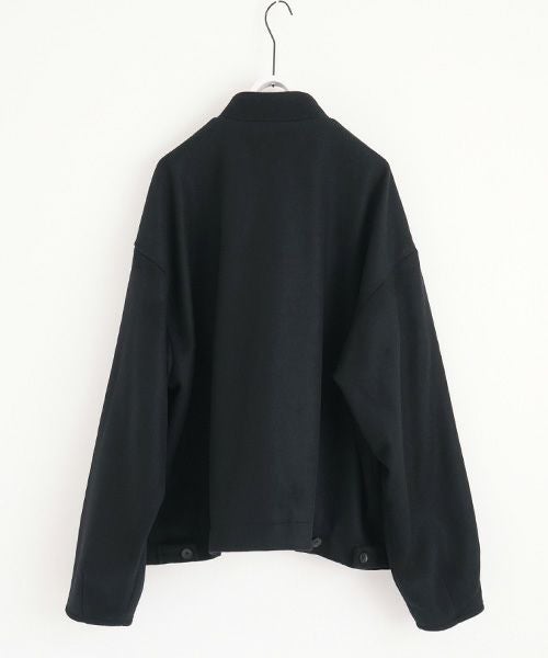 VU.ヴウ.stand collar bluson vu-s20-b11[BLACK]