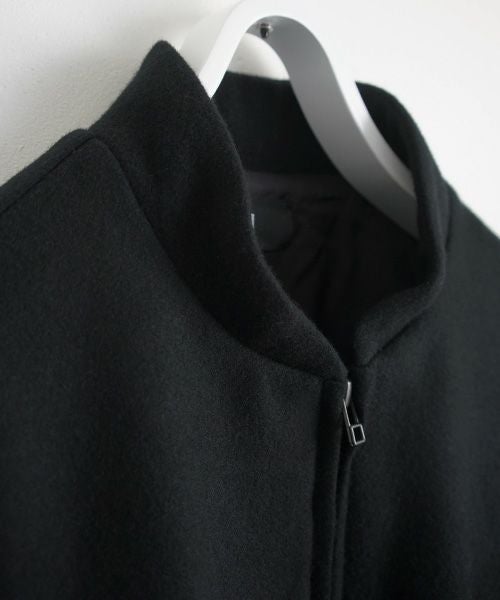 VU.ヴウ.stand collar bluson vu-s20-b11[BLACK]