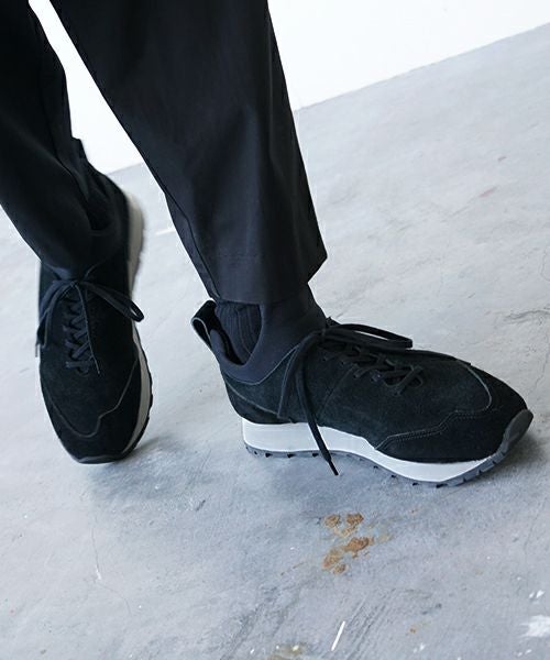 P.N.E.shoes　PNE-A-01 / BLACK