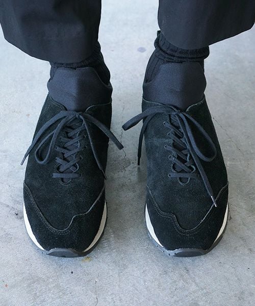 P.N.E.shoes　PNE-A-01 / BLACK