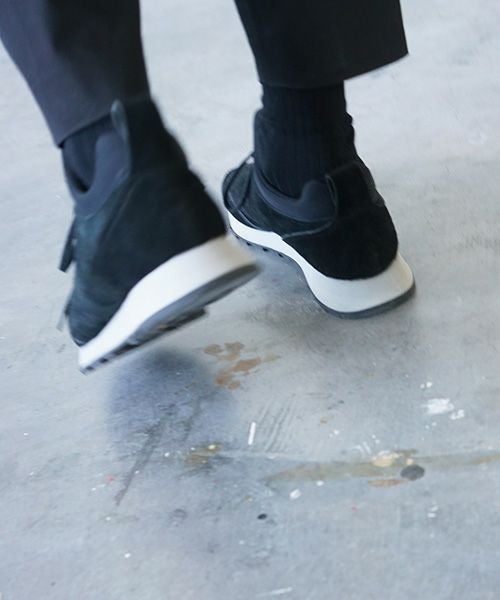 P.N.E.shoes　PNE-A-01 / BLACK