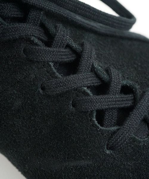 P.N.E.shoes　PNE-A-01 / BLACK