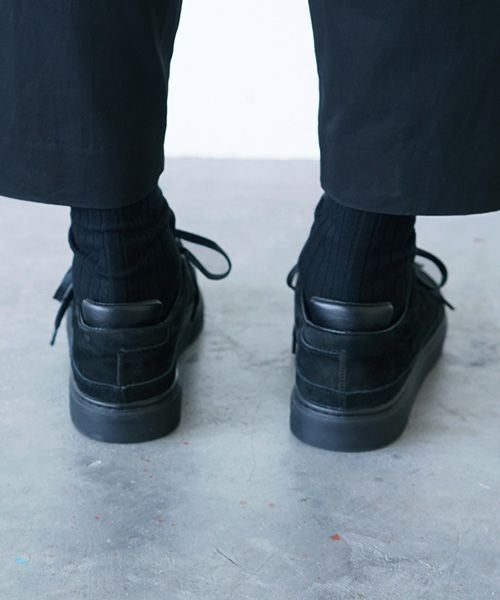 P.N.E.shoes　PNE-E-01 / BLACK