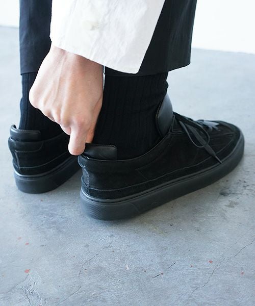 P.N.E.shoes　PNE-E-01 / BLACK