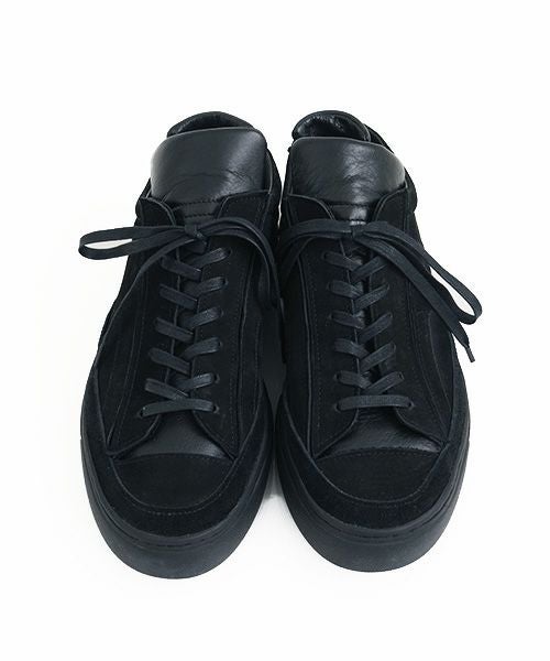 P.N.E.shoes　PNE-E-01 / BLACK