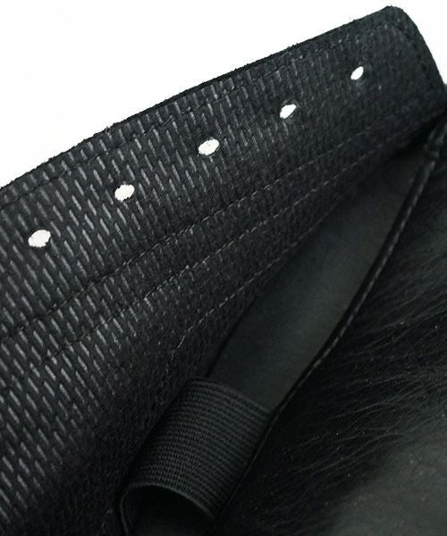 P.N.E.shoes　PNE-E-01 / BLACK