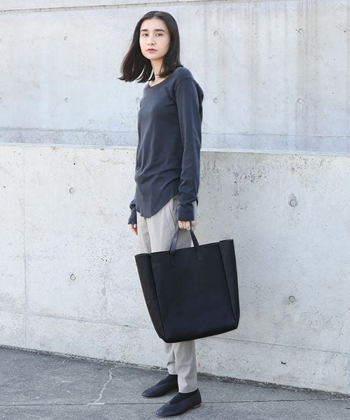 nejicommu.ネジコミュ.BIG TOTE [BLACK]_