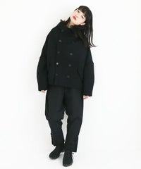 MIYAO ミヤオ.coat [MTCT-02/1.BLACK]