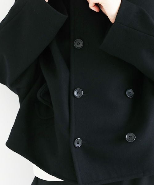 MIYAO ミヤオ coat [MTCT-02/1.BLACK]