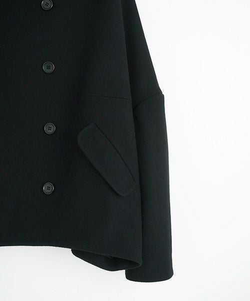 MIYAO ミヤオ ナイロンコート しわ加工 MIYAO ミヤオ coat [MTCT-02/1.BLACK]