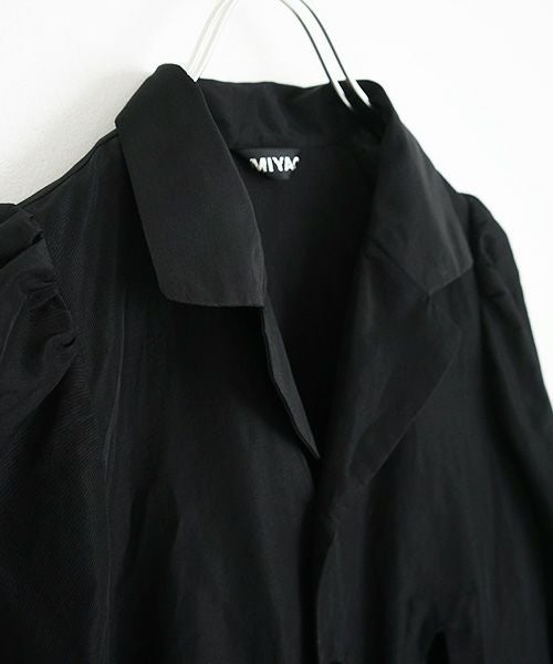 MIYAO ミヤオ.onepiece [MTOP-03/1.BLACK×BLACK]