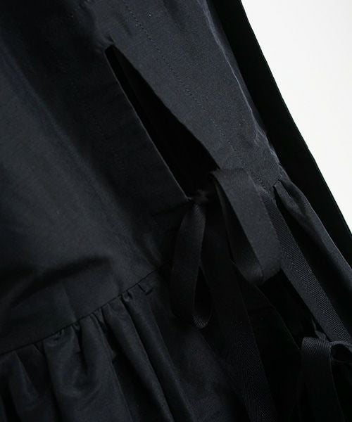 MIYAO ミヤオ.onepiece [MTOP-03/1.BLACK×BLACK]