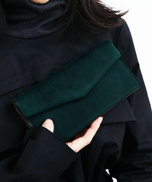 ohta オオタ.blue green long letter [ac-12G3]