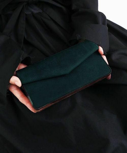 ohta オオタ.blue green long letter [ac-12G3]