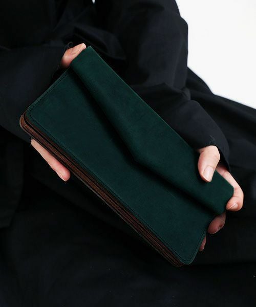 ohta オオタ.blue green long letter [ac-12G3]