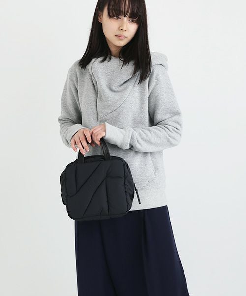 macromauro マクロマウロ.HK-03 BOSTON MINI[black]