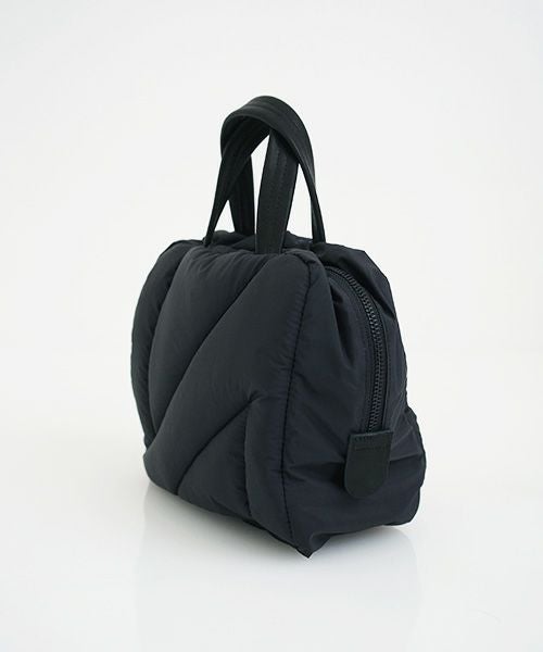 macromauro マクロマウロ.HK-03 BOSTON MINI[black]