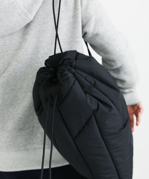 macromauro マクロマウロ.HK-06 KNAPSACK[black]