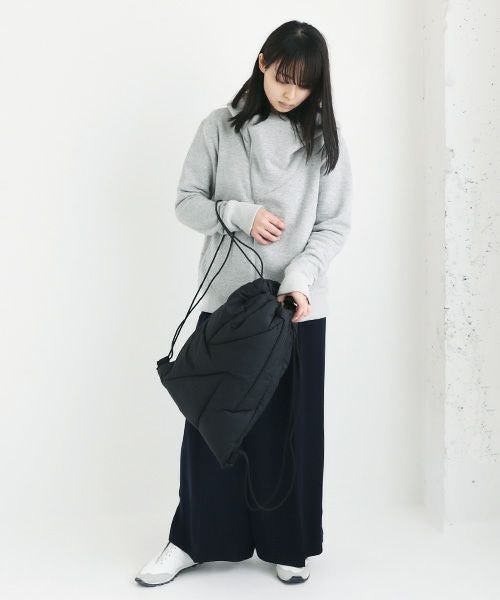 macromauro マクロマウロ.HK-06 KNAPSACK[black]