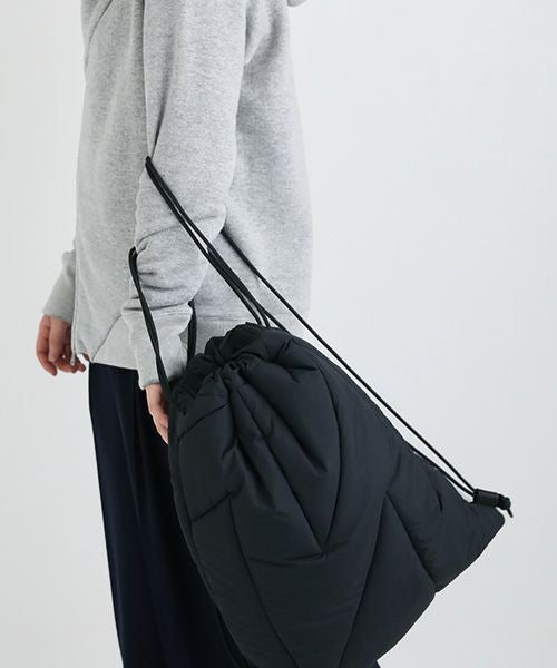 macromauro マクロマウロ.HK-06 KNAPSACK[black]