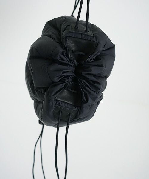 macromauro マクロマウロ.HK-06 KNAPSACK[black]