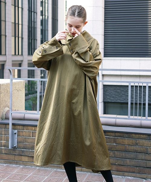 Edwina Hoerl エドウィナホール one-piece[20D/EH41HBB-03/khaki]_