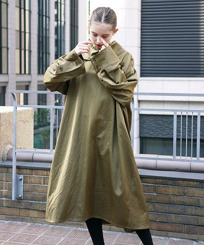 Edwina Hoerl  エドウィナホール.one-piece[20D/EH41HBB-03/khaki]_