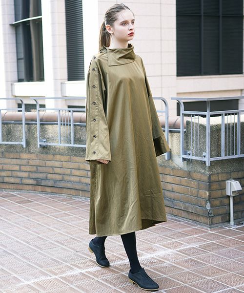 Edwina Hoerl エドウィナホール one-piece[20D/EH41HBB-03/khaki]_