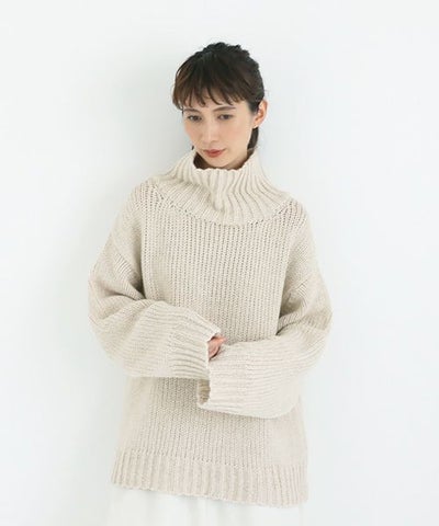 Edwina Hoerl.エドウィナホール.knit[28A/EH41KN-01/off white]_