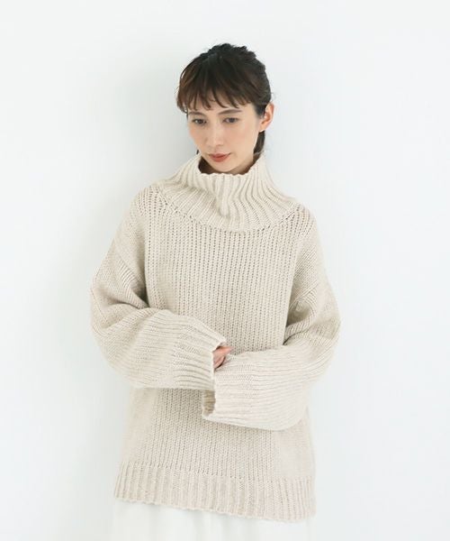 Edwina Hoerl.エドウィナホール.knit[28A/EH41KN-01/off white]_