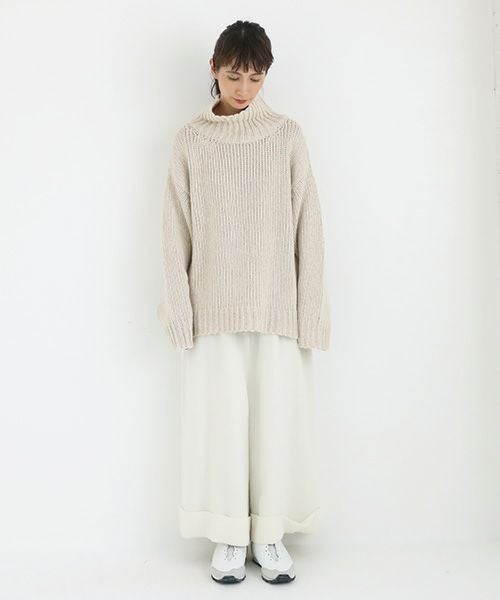 Edwina Hoerl.エドウィナホール.knit[28A/EH41KN-01/off white]_