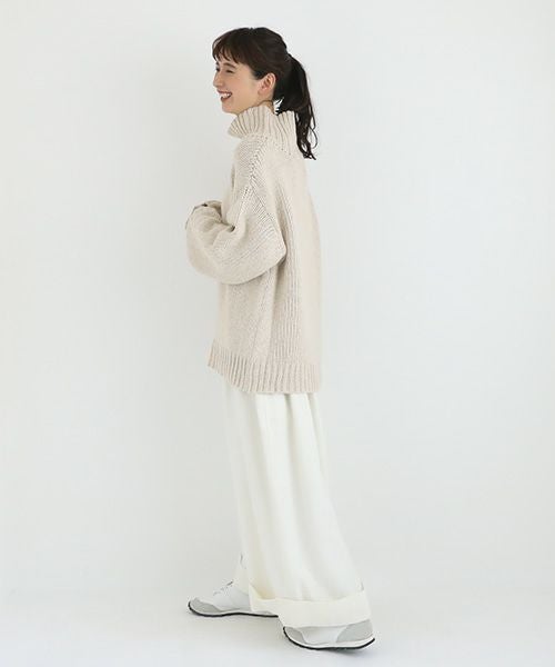 Edwina Hoerl.エドウィナホール.knit[28A/EH41KN-01/off white]_
