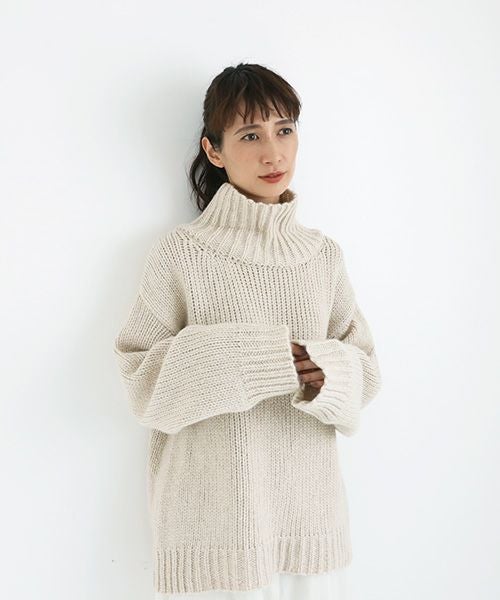 Edwina Hoerl.エドウィナホール.knit[28A/EH41KN-01/off white]_
