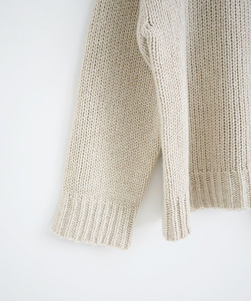 Edwina Hoerl.エドウィナホール.knit[28A/EH41KN-01/off white]_