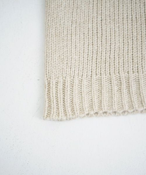 Edwina Hoerl.エドウィナホール.knit[28A/EH41KN-01/off white]_