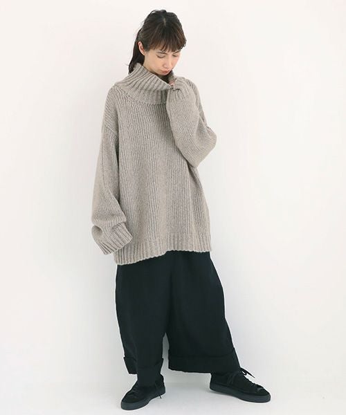 Edwina Hoerl.エドウィナホール.knit[28B/EH41KN-01/greige]_