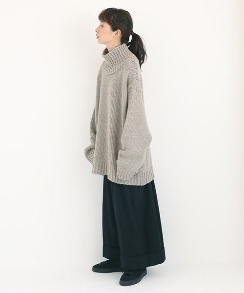 Edwina Hoerl エドウィナホール knit[28B/EH41KN-01/greige]_