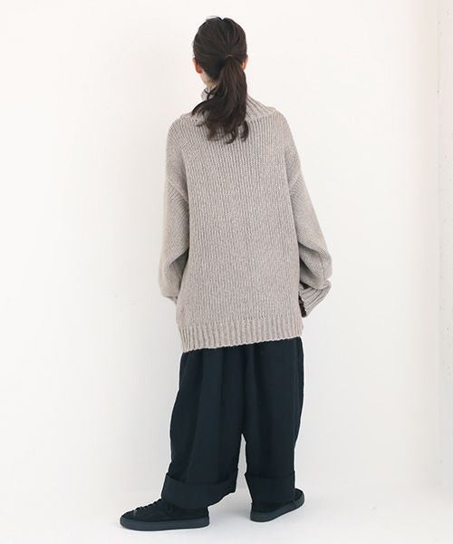 Edwina Hoerl.エドウィナホール.knit[28B/EH41KN-01/greige]_