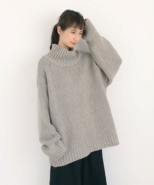 Edwina Hoerl.エドウィナホール.knit[28B/EH41KN-01/greige]_