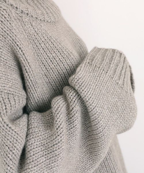 Edwina Hoerl エドウィナホール knit[28B/EH41KN-01/greige]_
