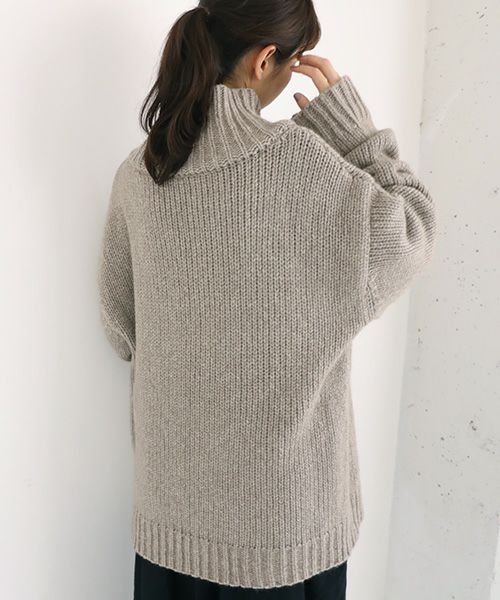 Edwina Hoerl.エドウィナホール.knit[28B/EH41KN-01/greige]_