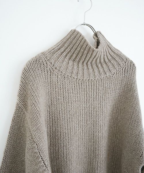 Edwina Hoerl エドウィナホール knit[28B/EH41KN-01/greige]_