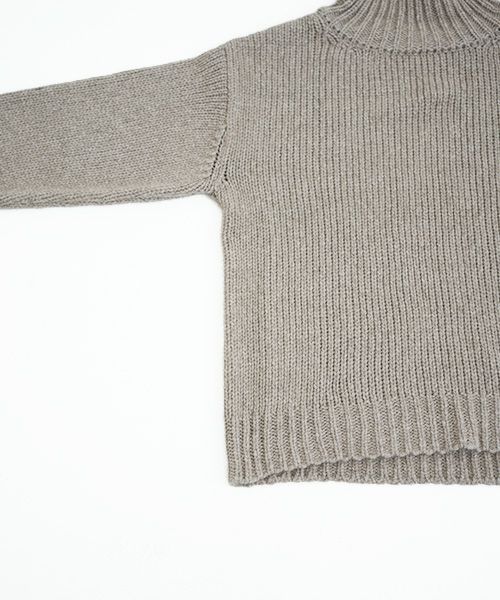 Edwina Hoerl.エドウィナホール.knit[28B/EH41KN-01/greige]_