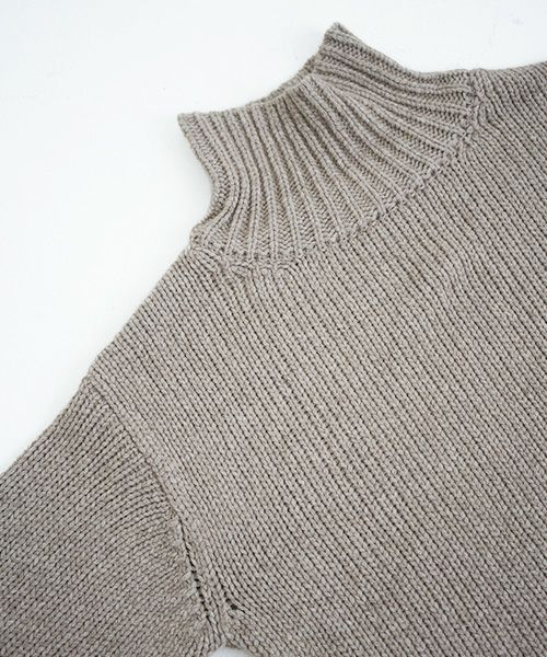 Edwina Hoerl.エドウィナホール.knit[28B/EH41KN-01/greige]_