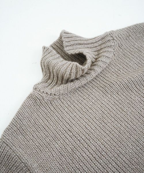 Edwina Hoerl.エドウィナホール.knit[28B/EH41KN-01/greige]_