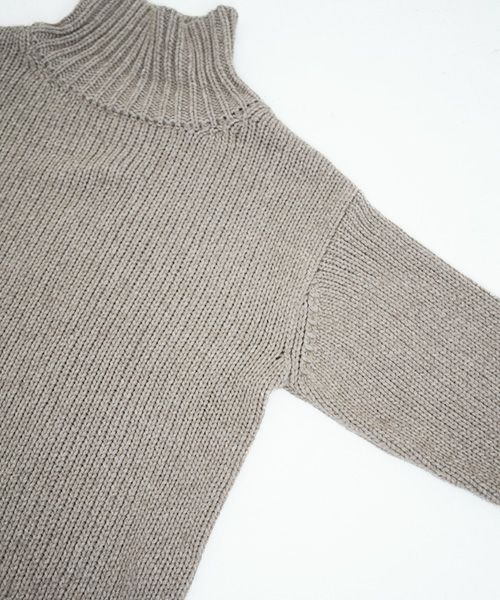 Edwina Hoerl.エドウィナホール.knit[28B/EH41KN-01/greige]_