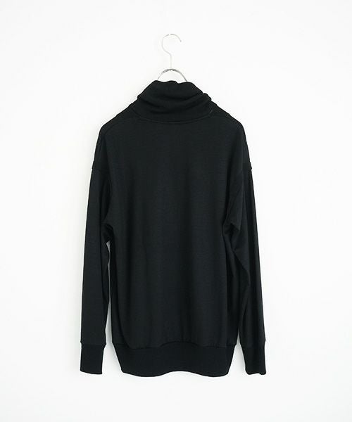 SWANLAKE.High neck jersey [CT-1305/Black]