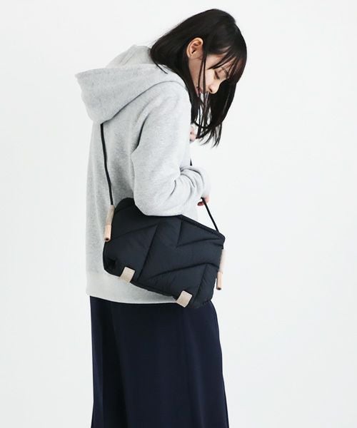 macromauro マクロマウロ.HK-04 SHOULDER BAG M[black]