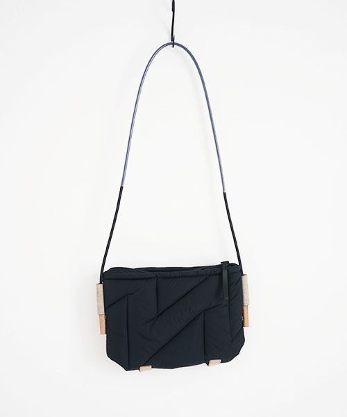 macromauro マクロマウロ.HK-04 SHOULDER BAG M[black]